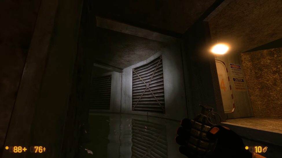 How to Get Out of Blast Pit in Black Mesa