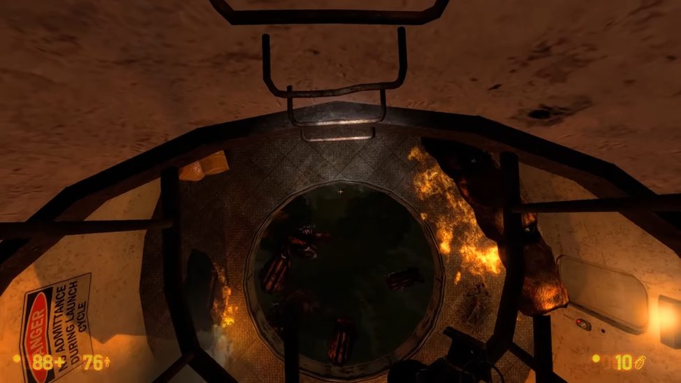 How to Get Out of Blast Pit in Black Mesa