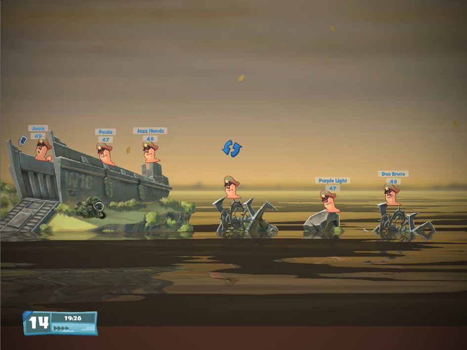 How to Use the Worm Select Switch in Worms W.M.D