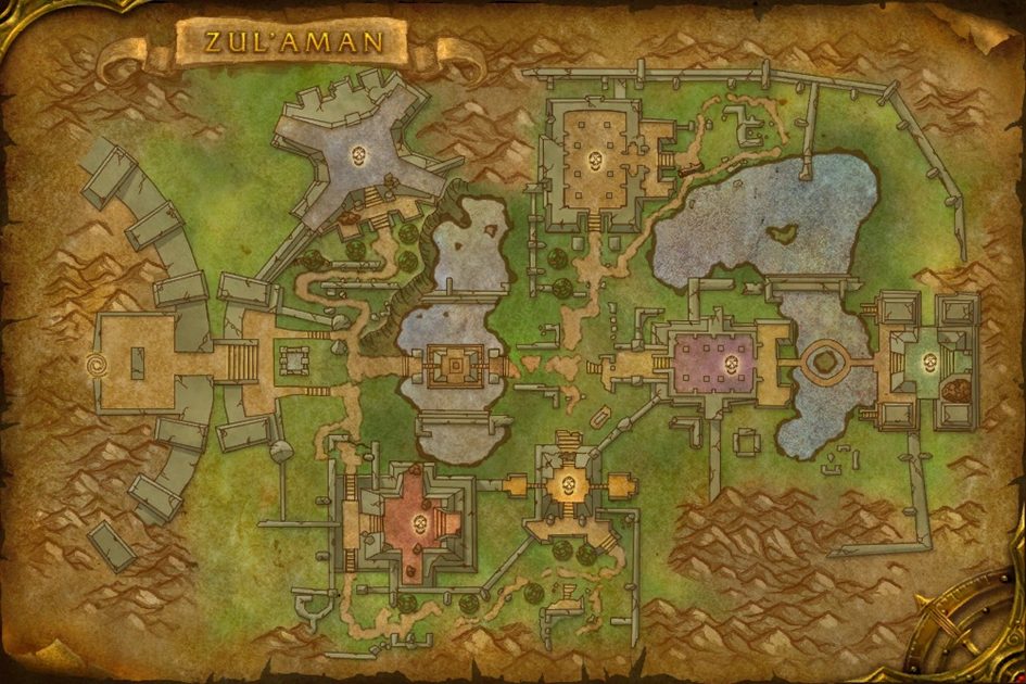 WoW Zul’Aman: Raid Guide | How to Kill All Bosses 