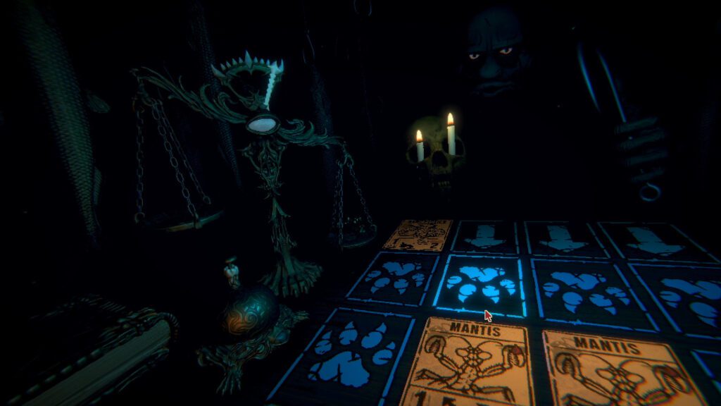 Inscryption Dark Room