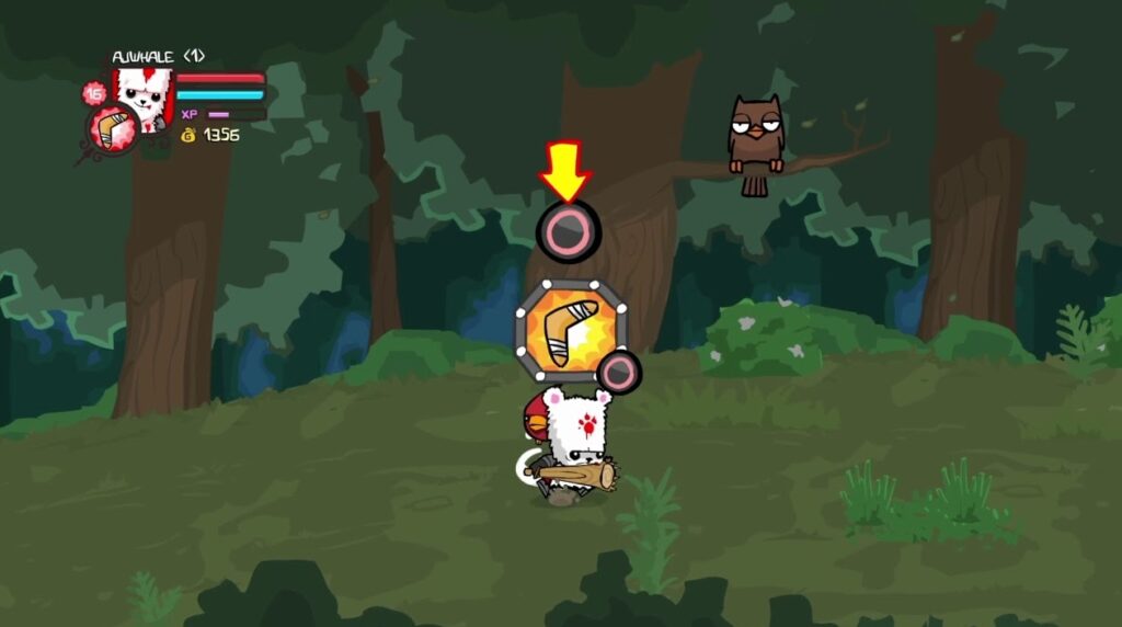 Boomerang Castle Crashers