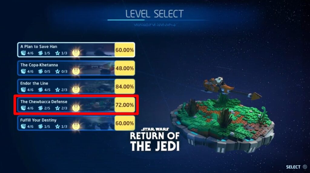 LEGO Star Wars Skywalker Saga The Chewbacca Defense