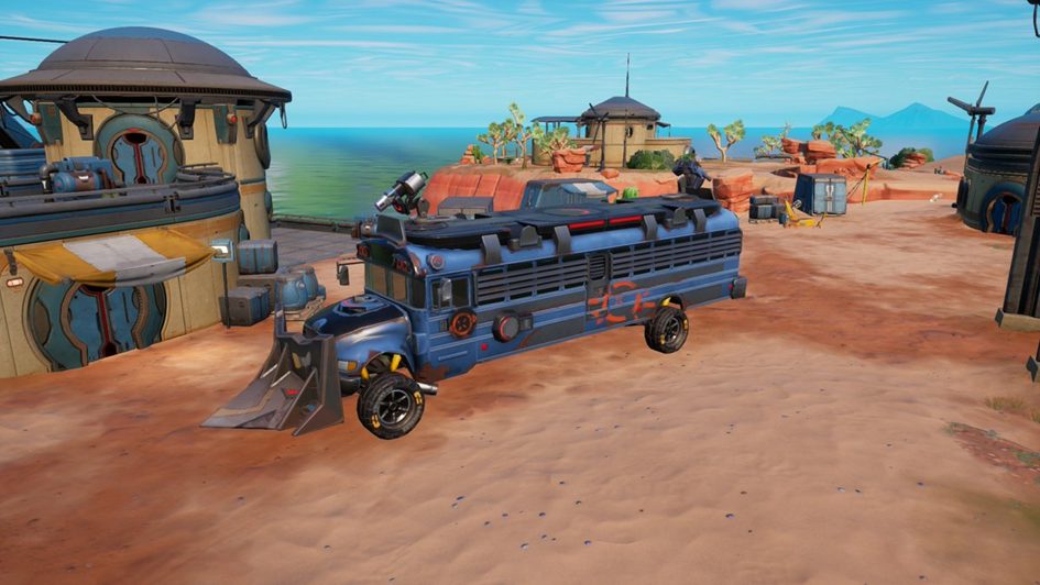 First Person Perspective Glitch in Fortnite
