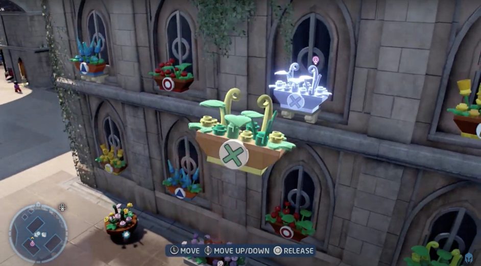 Flower Pot Puzzle Solution in LEGO Star Wars Skywalker Saga