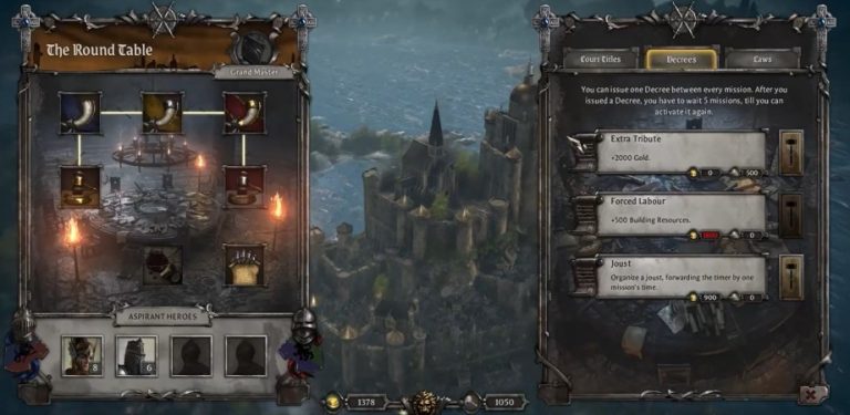 King Arthur Knight's Tale