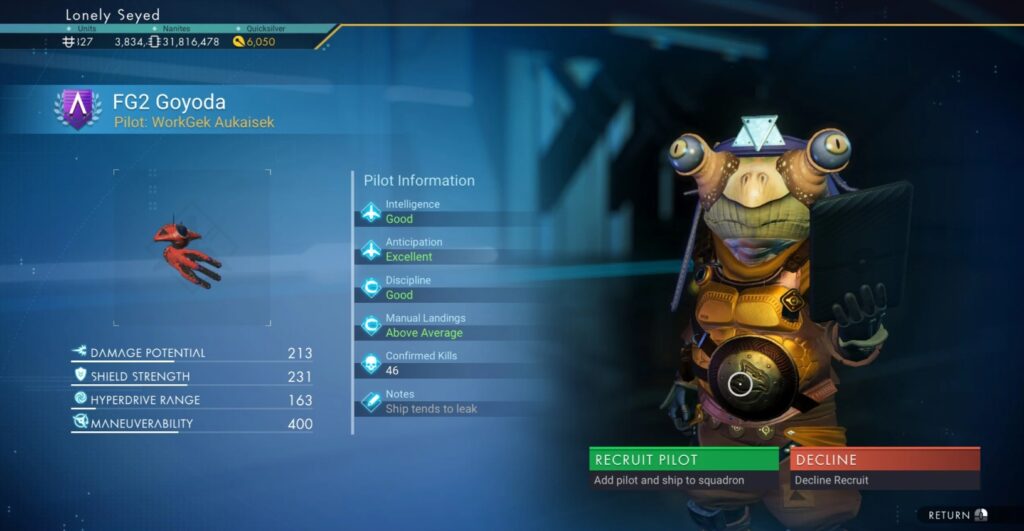 No Man's Sky squadron