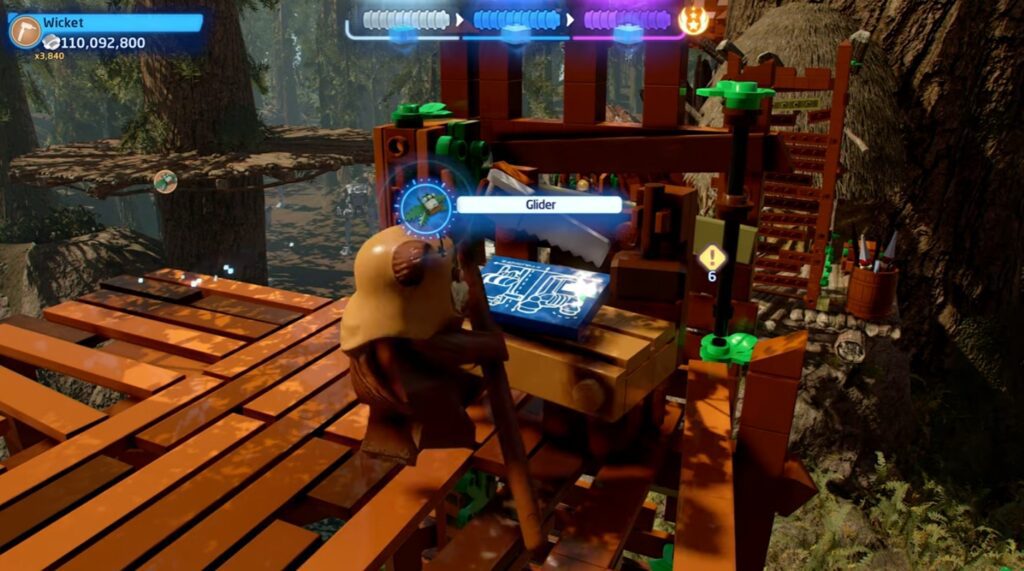 How to Get Glider in LEGO Star Wars Skywalker Saga