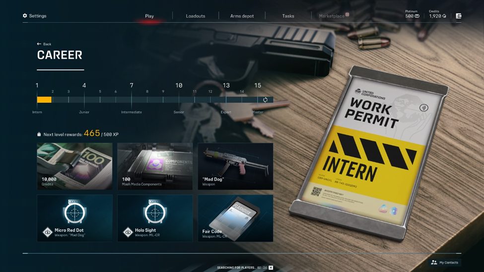 Nine to Five will allow you to create your own game progress by choosing a corporation that will guide you throughout your career.