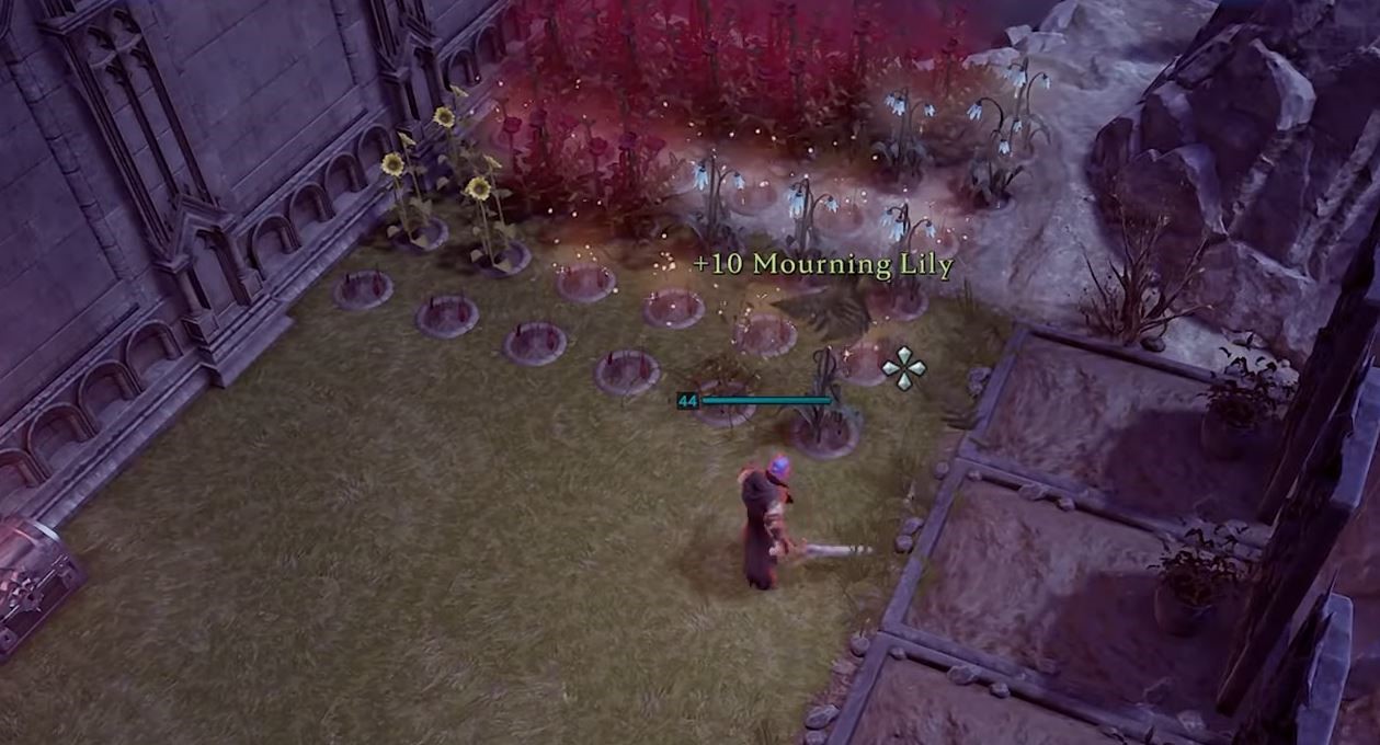 V Rising How to Get Highland Lotus Seeds Games Fuze