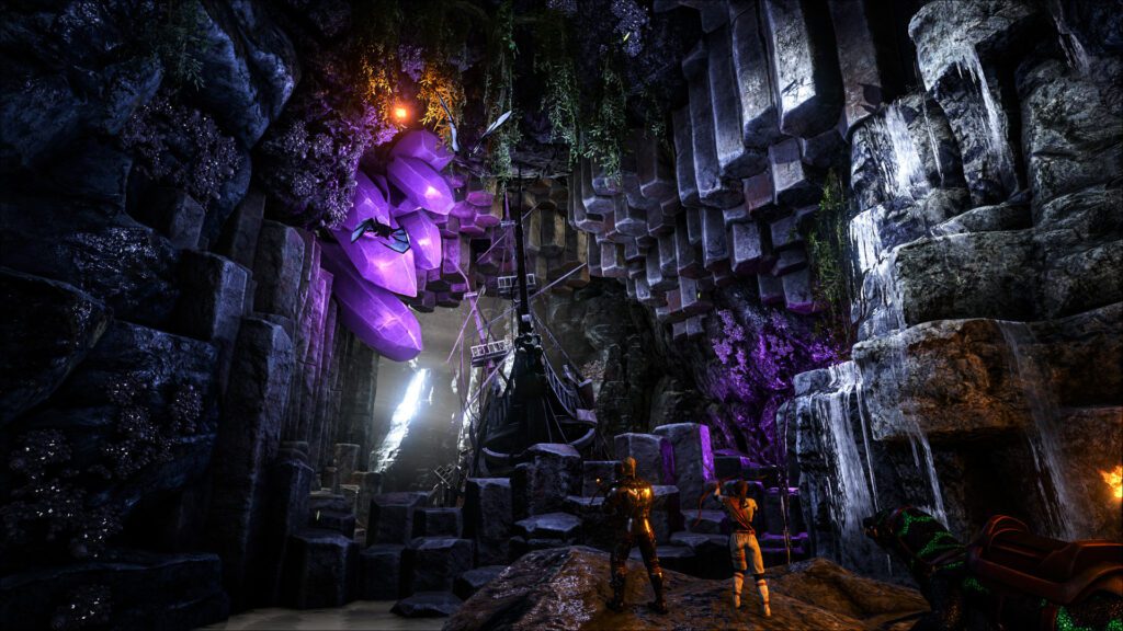 Aberration Cave ARK Fjordur