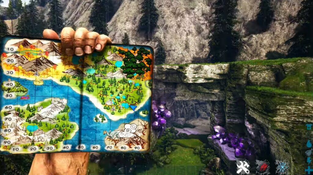 Where to Find Crystal in ARK Fjordur