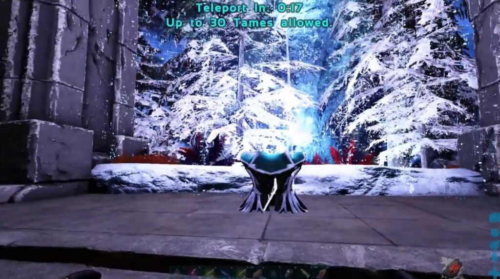 Realm Terminal ARK Fjordur