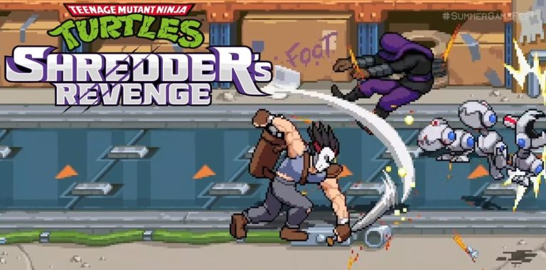 Teenage Mutant Ninja Turtles Shredder's Revenge