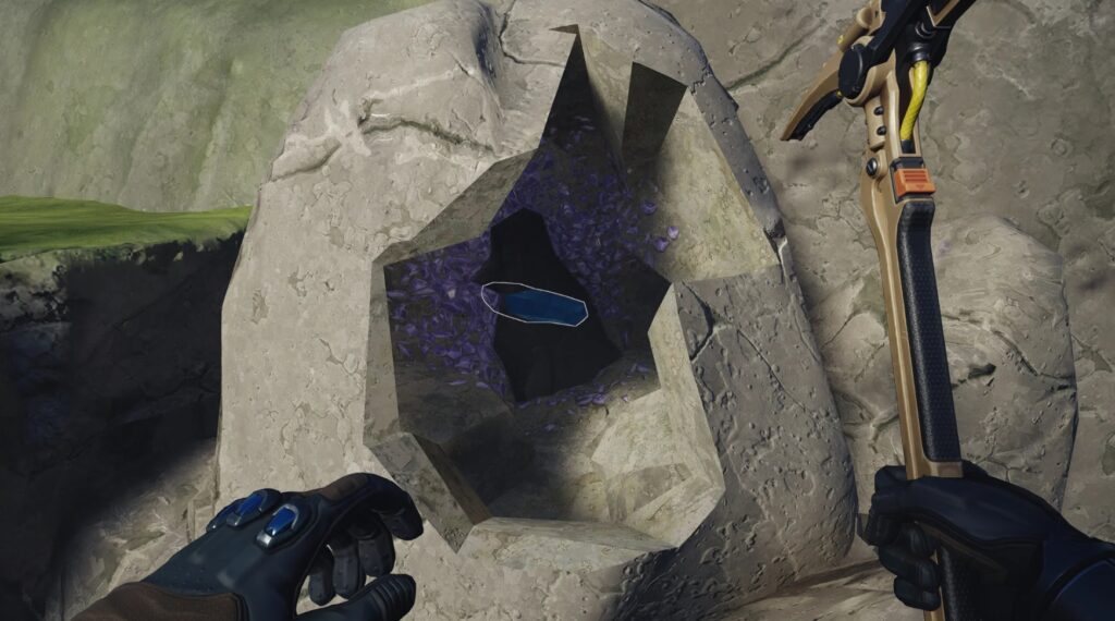 The Cycle Frontier Veltecite ore