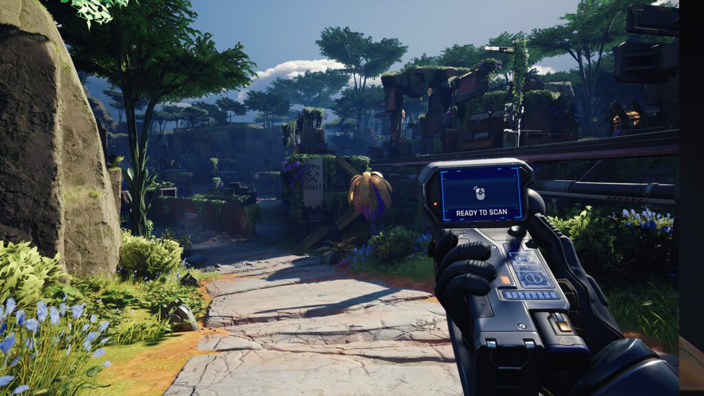 The Cycle Frontier Bright Sands map