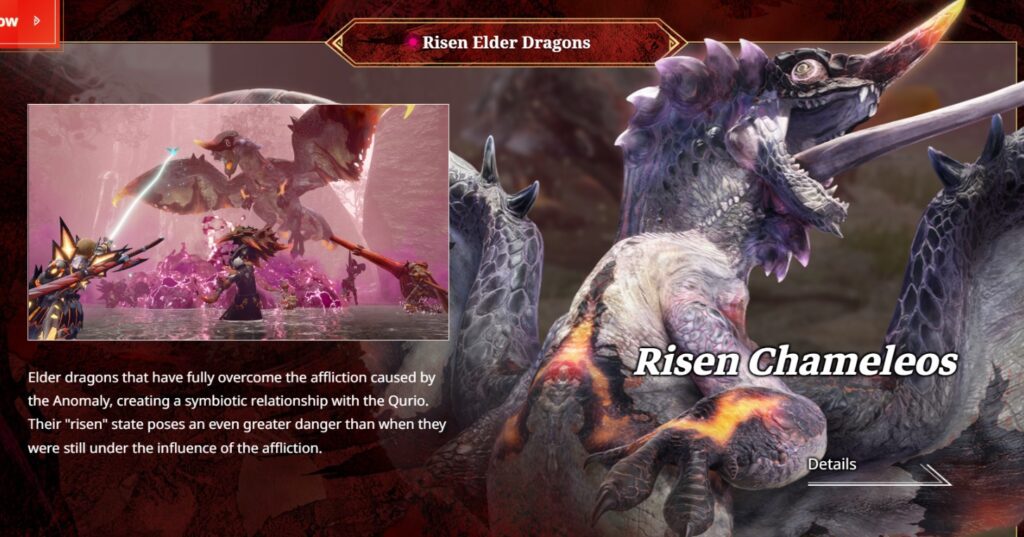 Monster Hunter Rise Sunbreak Risen Dragon