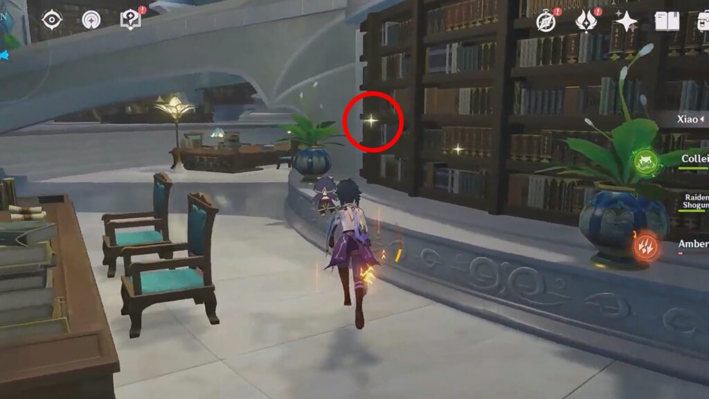 Folio of Foliage (I) location in Genshin Impact