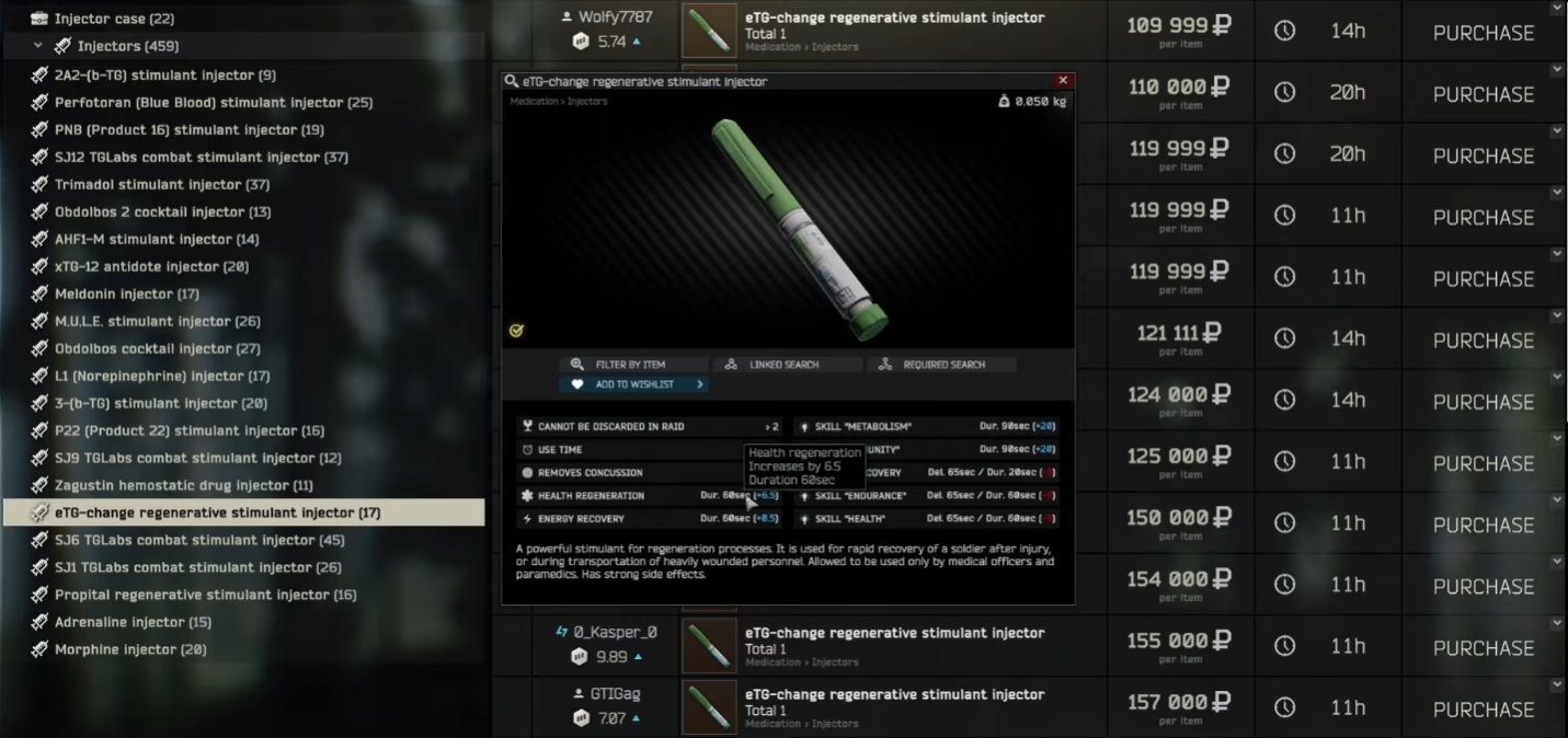 ETG Escape from Tarkov
