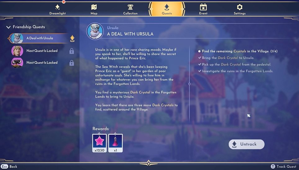 Disney Dreamlight Valley: Where to find the Remaining Crystals in the