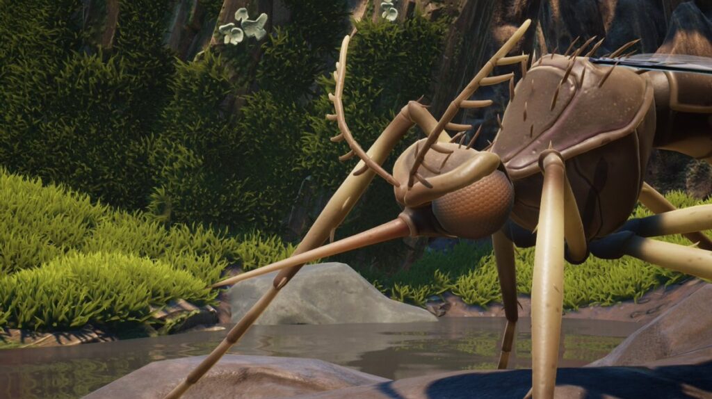 Mosquito Grounded