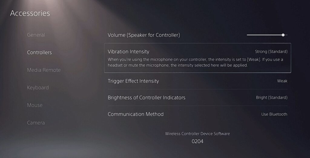 Overwatch 2 Vibration Intensity