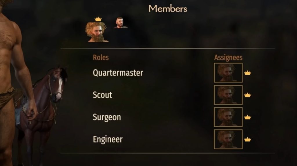 Party Roles Bannerlord