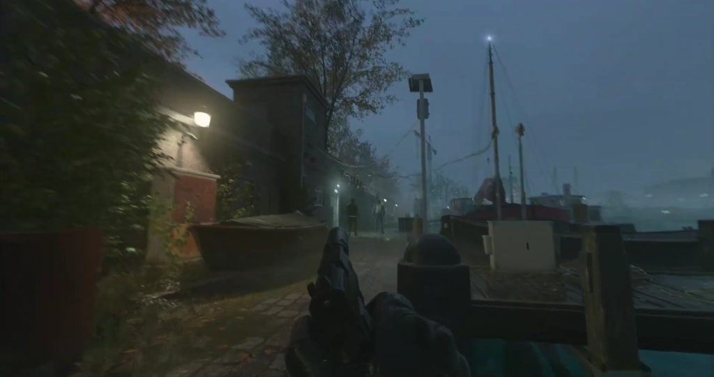 Clear the Enemies by the Barge