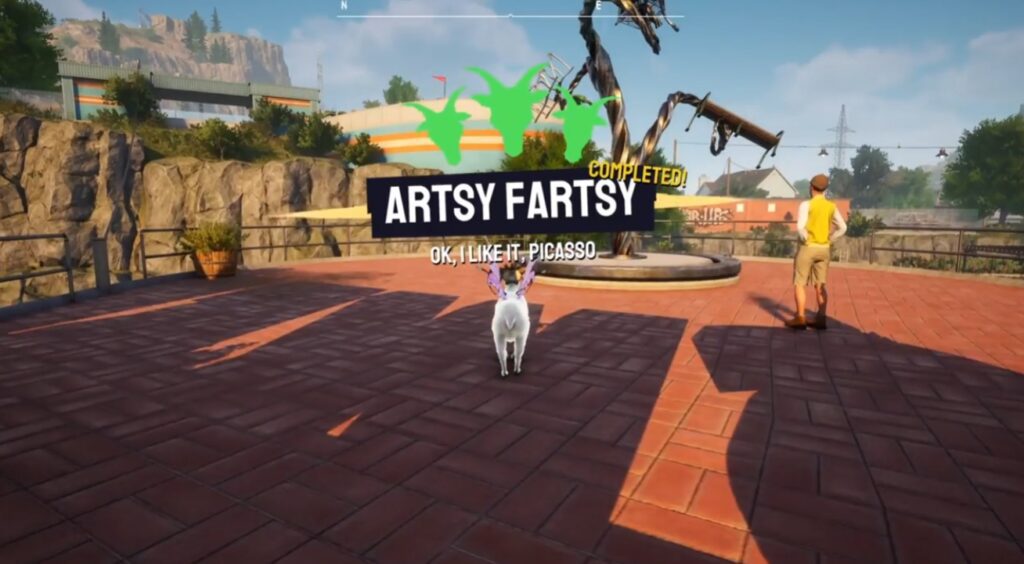 Artsy Fartsy Goat Simulator 3