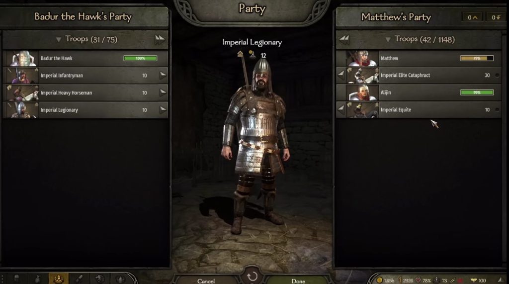 Start Another Party ASAP Mount and Blade 2