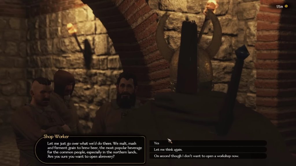 Establish passive income mount and blade 2
