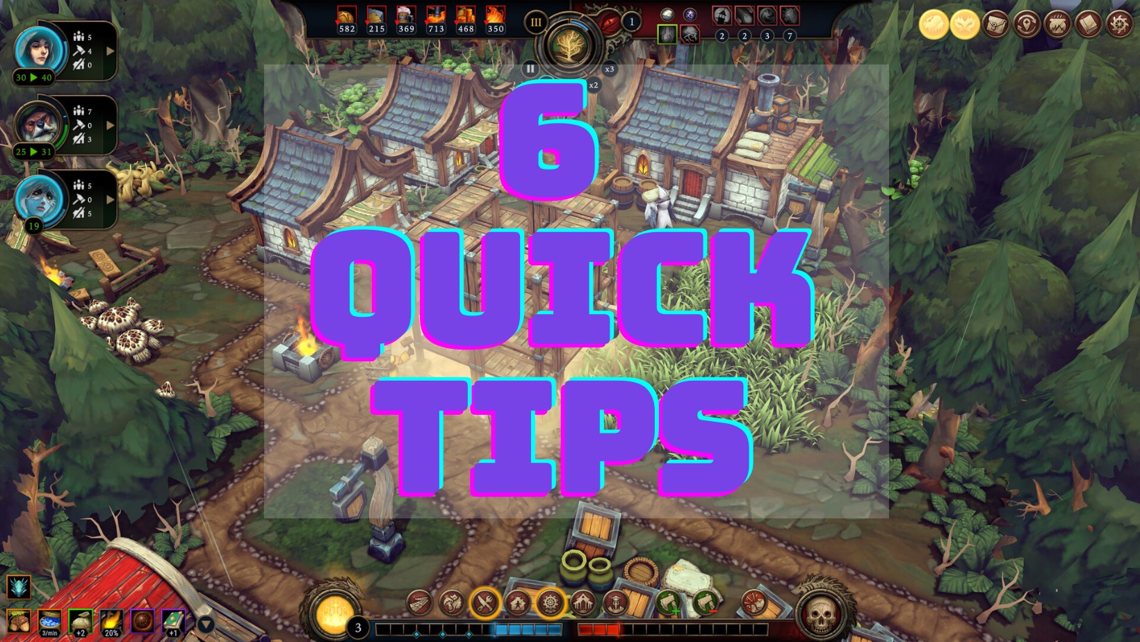 Against the Storm Quick Tips that Will Get You Started