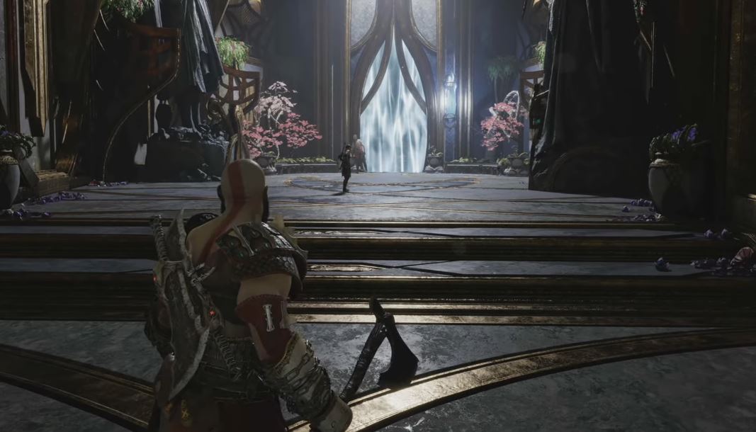 How to Solve the Statue Puzzle In Temple of Light in God of War Ragnarok 2