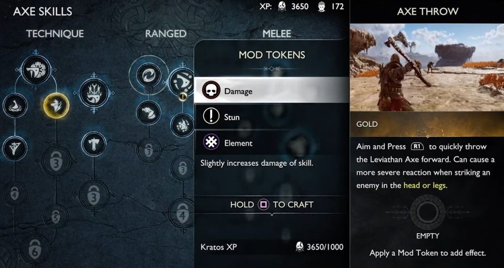 Best Skills to Get Early On God of War
