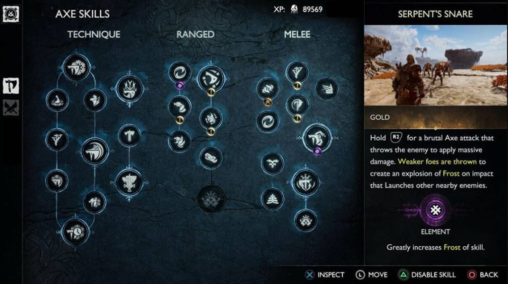 Skills Guide Best Skills to Get First in God of War Ragnarok