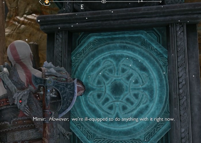 How to Open Blue Symbol Doors in God of War Ragnarok - Games Fuze