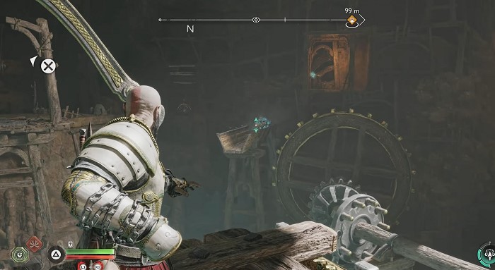 cross to the other side