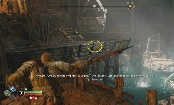 Atreus to ascend