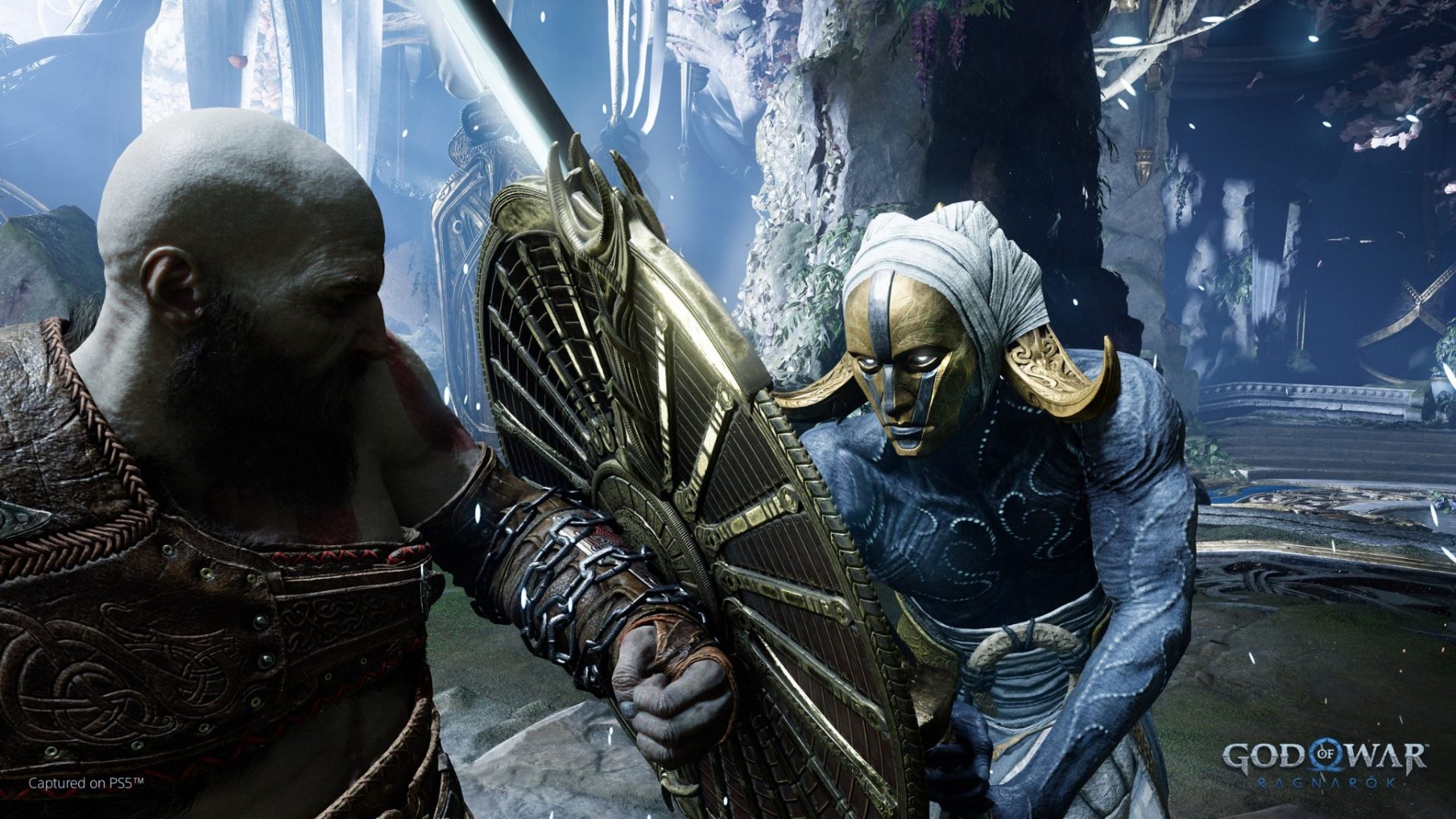 How to Solve the Waterwheels in the Applecore Mines Puzzle in God of War Ragnarok