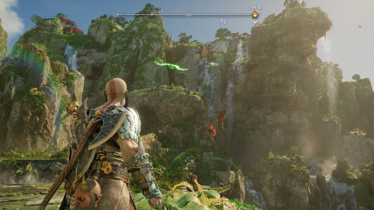God of War Ragnarok Under the Rainbow Treasure Map Guide