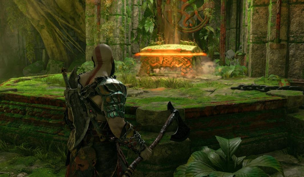 God of War Ragnarok Noatuns Garden Gold Chest Location