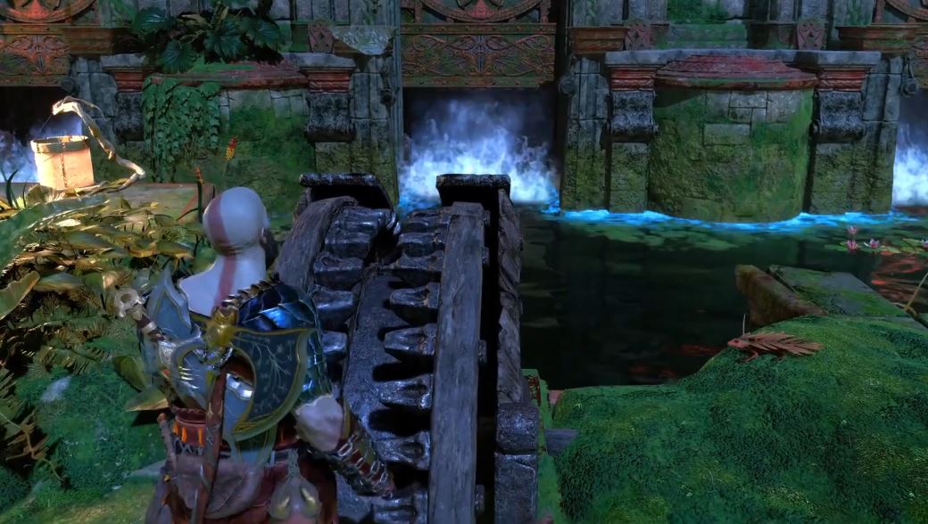 God of War Ragnarok How to Open the Jungle Dam Gates