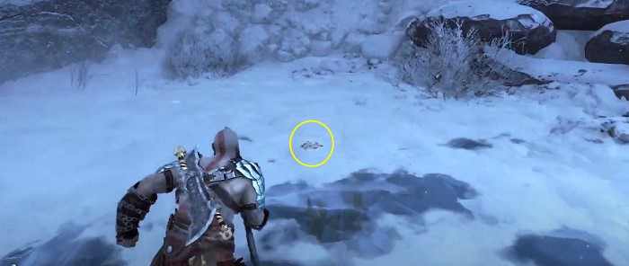 close to the Raider Hideout