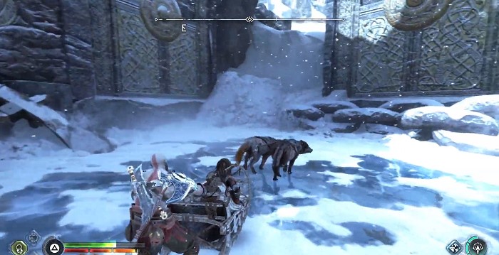 Obtaining the Treasure Map Vikings Gift