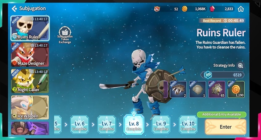 summoners war chronicles how to farm the best gear5