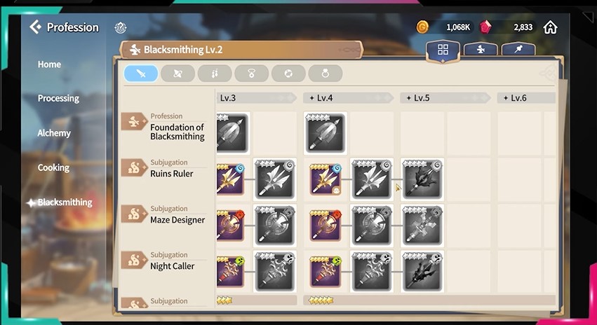 summoners war chronicles how to farm the best gear3