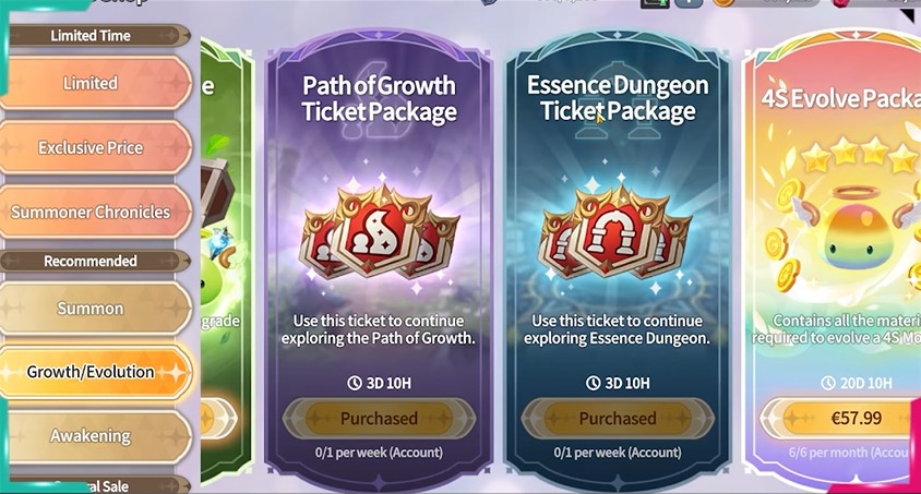 summoners war chronicles how to progress faster6