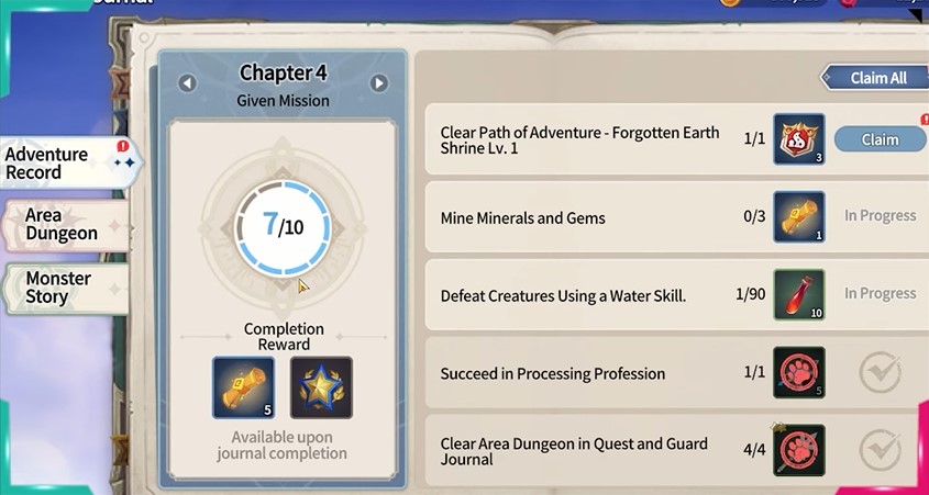summoners war chronicles how to progress faster4