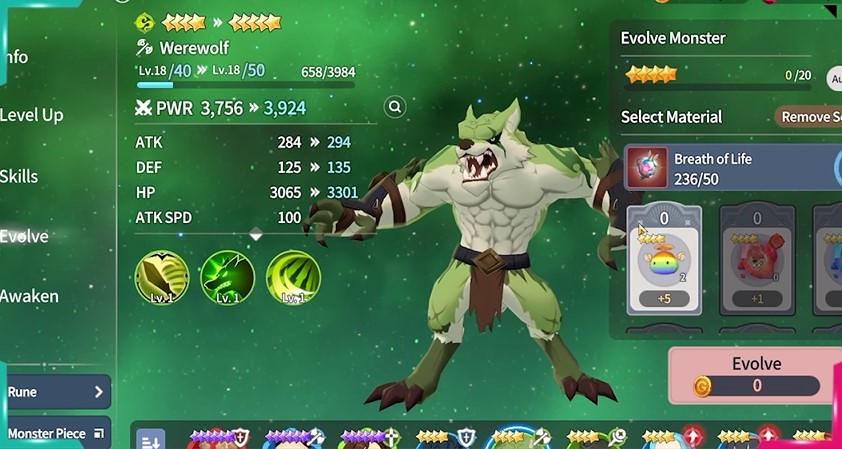 summoners war chronicles how to progress faster2