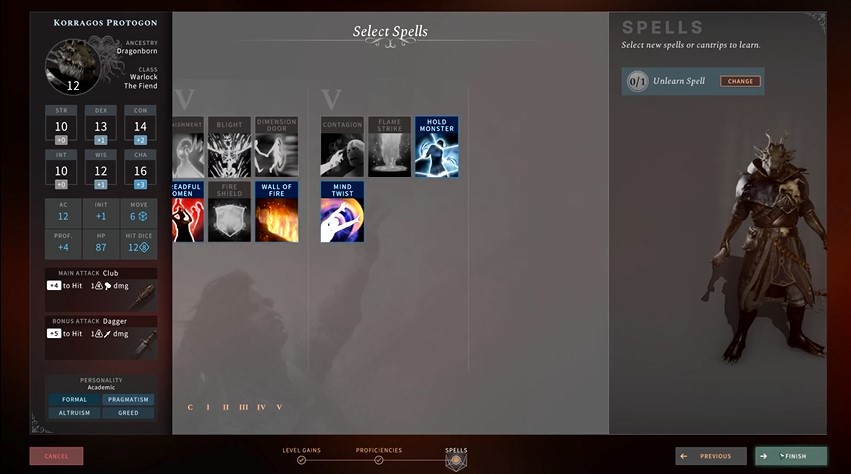 solasta cotm warlock complete class guide6